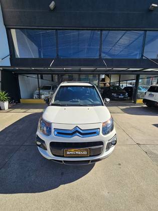 CITROËN AIRCROSS 1.6 TENDANCE 16V FLEX 4P MANUAL